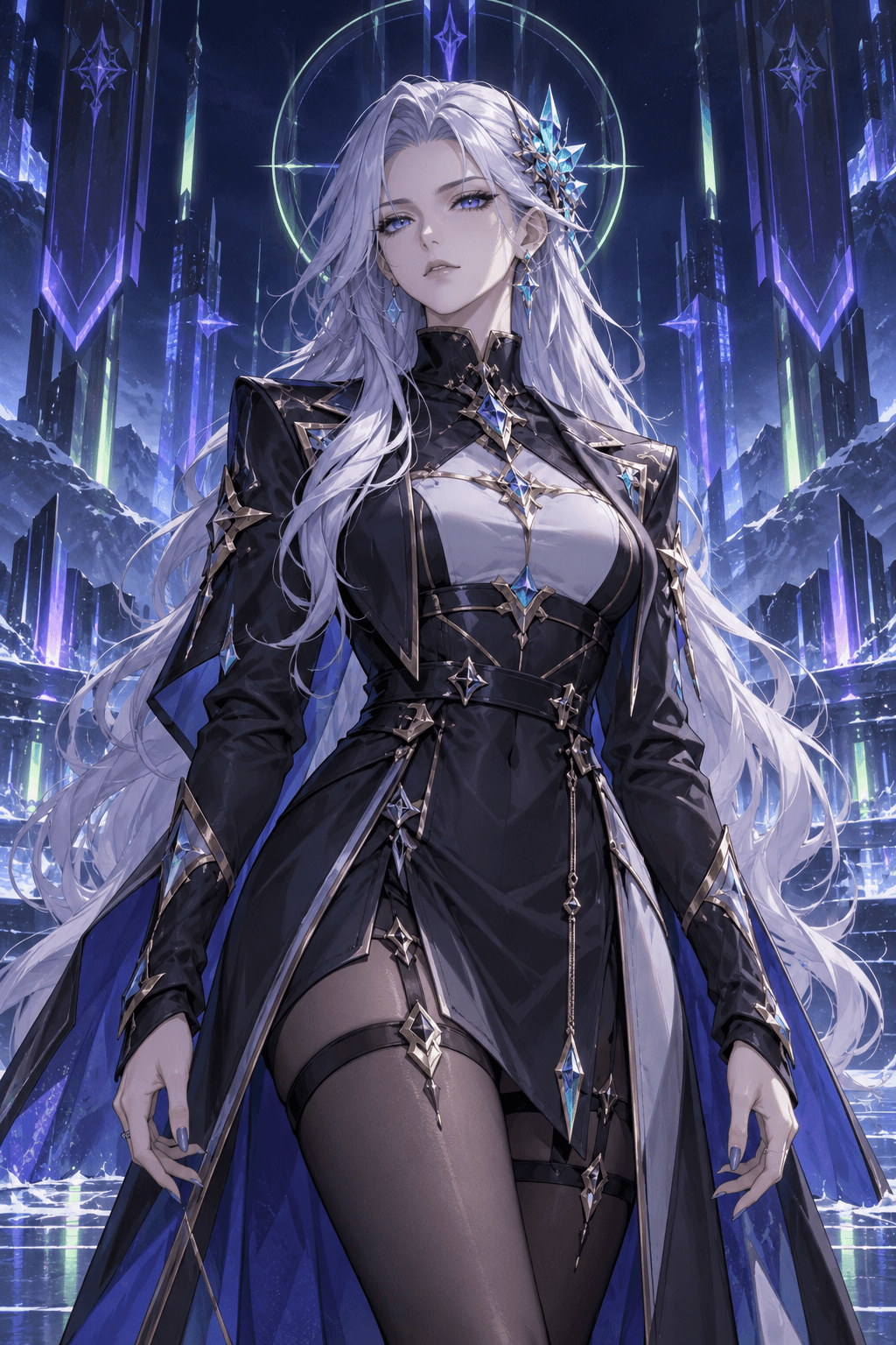 Ice Queen, Ice Queen character artwork